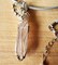 Gemstone Pendant Necklace 18" Agate Point Silver 2 Designs product 3